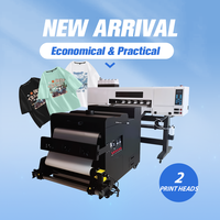 Nouvelle imprimante DTF automatique Xingyan compatible avec le séchoir-agitateur de 60 cm (24 pouces) et le four, garantie 1 an, modèle XY-650-B1