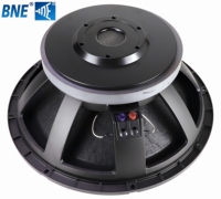 Subwoofer passif stéréo haute puissance 18 pouces 1000W 4/8 ohms, enceinte Line Array, connectivité coaxiale, alliage d'aluminium, audio professionnel