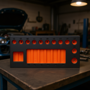 Juego de Llaves de Tubo 519 M 235M1V, Kit de Puntas Hexagonales Métricas de 10-24 mm para Reparación Automotriz - Product Image 3