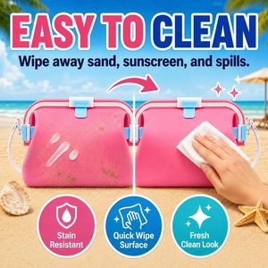 Waterproof PVC Swimming <b>Bag</b> Fashionable Modern Design Leak-proof 2000ML Foldable Lunch Box Snack Portable Food <b>Storage</b> <b>Bag</b> - Product Image 5