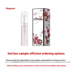 Échantillons de parfum de <span class=keywords><strong>marque</strong></span> de luxe classique pour femmes de 3ml en gros de longue durée pour un usage quotidien - Product Image 6