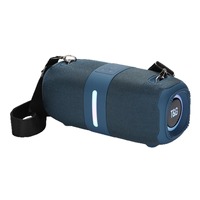 TG669 30W Speaker Bass Berat 5.3 Portabel dengan Tali, untuk Penggunaan Luar Ruangan, Nirkabel, Lampu LED, Tahan Debu, Tahan Banting, Kabinet Plastik, Dilengkapi Fitur Built-in