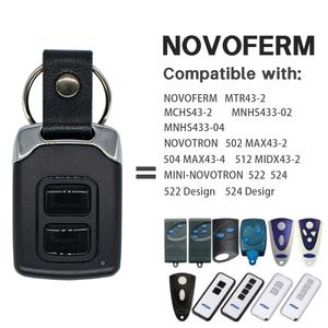 SMG-300 ra089 không dây RF 433Mhz điều khiển từ xa học tập mã 2 nút cửa nhà để xe duplicator Key mở từ xa - Product Image 3