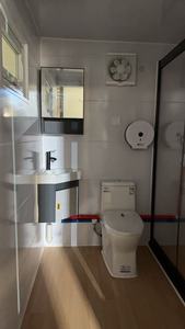 <span class=keywords><strong>Baño</strong></span> Portátil Sanitario, Inodoro Móvil con Diseño Moderno, Material de Contenedor Transpirable para Uso en Exteriores y Dormitorios - Product Image 6