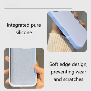 2025 nueva llegada funda de teléfono suave funda de silicona impermeable para <span class=keywords><strong>iPhone</strong></span> 16 15 Pro Max bolsa de teléfono a prueba de golpes para <span class=keywords><strong>iPhone</strong></span> funda - Product Image 2