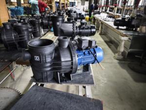 Hot Selling Circulation Pool Pump 1.2HP 1.5HP 2.5HP Swimming Pool Pump - Product Image 6