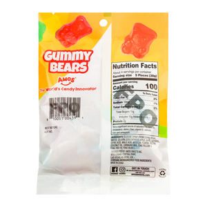 Amos Groothandel <span class=keywords><strong>Gummy</strong></span> Snoepjes Jelly Mix Fruit Smaak <span class=keywords><strong>Gummy</strong></span> Beer Snoep - Product Image 2
