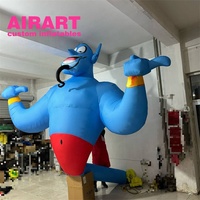 Modèles gonflables de personnages de films personnalisés, dessins animés gonflables géants pour la publicité