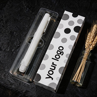 Boîte d'emballage pour stylo à injection finition mate, pour un look professionnel élégant, vente en gros pour le marché d'exportation