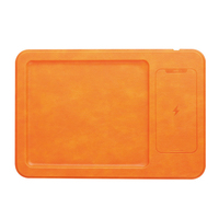 Housse multifonctionnelle pour ordinateur portable avec sortie d'alimentation PD 3.0 15W, en ABS, solution de rangement portable pour bureau