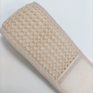 ฟองน้ำใยไหมเมล่อนธรรมชาติขัดตัวเพื่อปกป้องสิ่งแวดล้อมแผ่นบีบอัดแปรงธรรมชาติ - Product Image 4