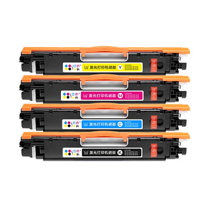 Adecuado para <span class=keywords><strong>HP</strong></span> <span class=keywords><strong>CP1025</strong></span> HP1025 Cartucho de tóner 126a M175nw M176n M177fw CF350A <span class=keywords><strong>Toner</strong></span> CE310 CE311 CE312 CE313 - Product Image 1