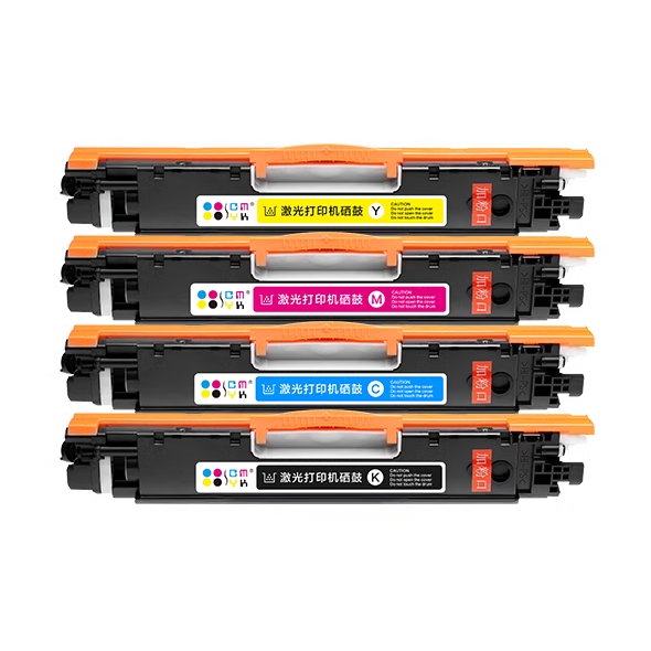 Suitable for HP CP1025 HP1025 Toner Cartridge 126a M175nw M176n M177fw CF350A Toner CE310 CE311 CE312 CE313