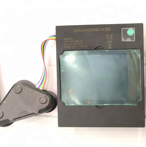 Masque de soudage à obscurcissement automatique de qualité industrielle avec <span class=keywords><strong>grand</strong></span> écran, protection pour soudeurs - Product Image 3