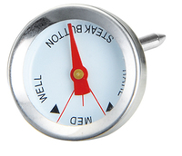Thermomètre de cuisson SW Mini pour volailles, en acier inoxydable, pour la cuisson à domicile de dinde, porc, bœuf, poulet