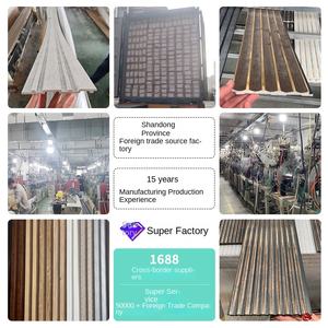 Rejilla de Espuma Sólida para Exportación, Material Decorativo para Paredes, Rejilla Dorada sin Costuras para Paredes - Product Image 5