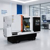 Tour CNC à lit plat horizontal CK6152-1100