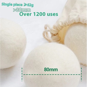 Bola <span class=keywords><strong>de</strong></span> secado <span class=keywords><strong>de</strong></span> lana blanca <span class=keywords><strong>de</strong></span> 7cm transfronteriza para <span class=keywords><strong>Amazon</strong></span>, secador <span class=keywords><strong>de</strong></span> <span class=keywords><strong>ropa</strong></span> para el hogar, venta al por mayor, Bola <span class=keywords><strong>de</strong></span> fieltro, bolas <span class=keywords><strong>de</strong></span> lavandería - Product Image 5