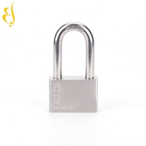 Barato 304 de acero inoxidable antioxidante candado impermeable para uso en exteriores mejor candado - Product Image 4