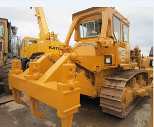 รถดันดินมือสองรุ่น D7G/D7/D7H/D6H/D5H/D5G พร้อมวินซ์และริปเปอร์ เครื่องยนต์นำเข้า รับประกัน 6 เดือน ขาย - Product Image 4