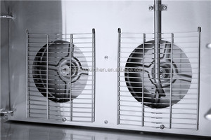 Horno de convección eléctrico comercial, equipo de panadería, alta calidad, 4 bandejas, encimera - Product Image 4