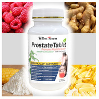 Complément Herbal pour la Prostate des Hommes : Comprimés de Palmier Nain, Soutien Urinaire, Zinc, Quercétine