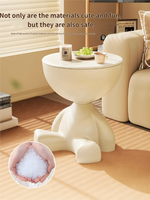 Table de chevet/canapé amovible au design moderne et compact, créative, pour la maison, chambre, balcon, mini table basse