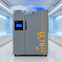 Chambre de cryothérapie électrique pour tout le corps, cryosauna professionnelle pour la récupération sportive, machine de cryothérapie à l'azote de pointe