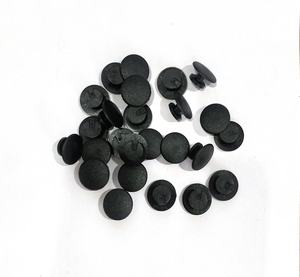 اكسسوارات سوداء للنساء والرجال قطع غيار واكسسوارات الأحذية صنادل مشابك مشبك من المصنع مباشرة - Product Image 1