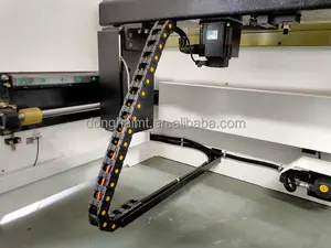 WADE 110 Ton 4000mm Sheet Metal Bending Machine Hot Sales Press Brake