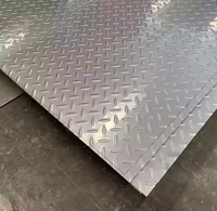Grille en acier composite avec plaque à rainures revêtue de 3 mm pour plateforme industrielle et passerelle