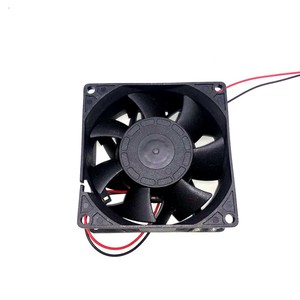 Delta 120x120x38mm Fan 12V Dual Ball Bearing <b>Computer</b> <b>Case</b> Cooling FFB0812SHE 4H62R - Product Image 1