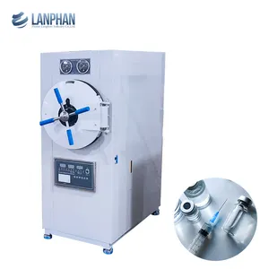 Máy vi tính điều khiển bệnh viện xung chân không phẫu thuật mặc quần áo autoclave da banco Classe B tiệt trùng