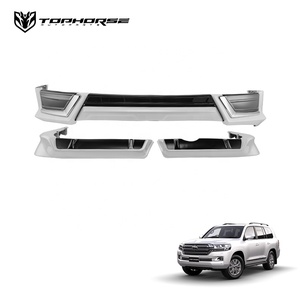 16-21 land cruiser lc200 GTS kit de cuerpo Grand Touring vxr gxr <span class=keywords><strong>v8</strong></span> parachoques labios lc200 coche de lujo - Product Image 1