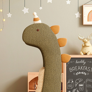Chaises de canapé dinosaure vert pour enfants Vivid Anime Doll - Product Image 6
