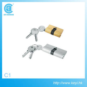 高セキュリティドアほぞ穴ロックセットダブルオープンユーロプロファイルロックシリンダーコンピューターキー付き - Product Image 6