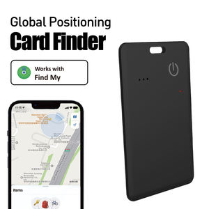 Standortteilen Sound Play Blink MFi-Zertifizierter Wallet-Tracker-Karte - Kompatibel mit IOS Find My, GPS Anti-Verlust-Tracking-Gerät - Product Image 4