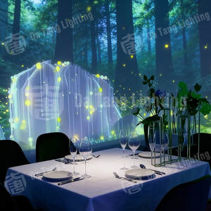 Commercial Immersive Projector for Themed Restaurant Interior and Dining <b>Table</b> Interaction with Real Time Effects - Product Image 5