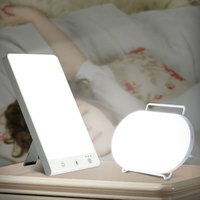 Lampe de luminothérapie GQ-L1 à succès, 10000 Lux, pour dépression saisonnière, sans UV, lumière LED blanche vive, lampe de bureau SAD
