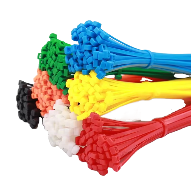 Phoenix Brand Self-Locking 4.8*250mm High Quality Nylon PA66 Push Mounted Cable Tie for Car Accessories