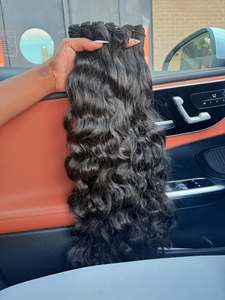 Fornitore all'ingrosso di bundle di capelli grezzi: Extension di capelli umani 100% visone, grezzi, di singolo donatore vietnamita, con cuticole allineate e frontale - Product Image 1