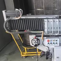 Rectificadora de puntas de cuchillas CNC Newall Retrofitted Butler para MRO de motores aeronáuticos y rectificado de precisión de puntas de rotor de turbinas de gas