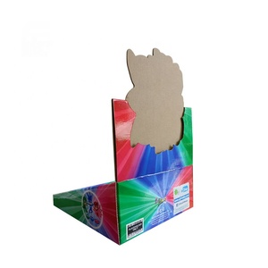 Biểu tượng tùy chỉnh Countertop hộp hiển thị cho hộp mù Đồ chơi & Kẹo | bền tông đứng cho các cửa hàng bán lẻ - Product Image 6