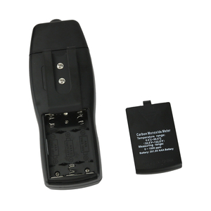 เครื่องวัดก๊าซคาร์บอนมอนอกไซด์ As8700a พร้อมเครื่องตรวจจับก๊าซ CO ความเข้มข้นสูง จอแสดงผล LCD พร้อมเสียงและไฟเตือน - Product Image 5