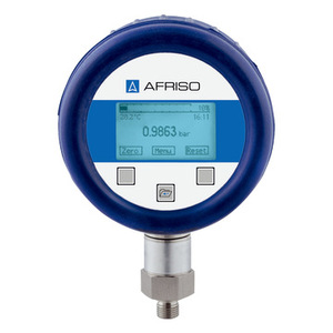 Manomètre analogique AFRISO 0-60 Mbar Cl 1.6 Fabriqué en Allemagne - Product Image 3