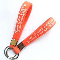 Promosikan Produk Gelang Silikon dengan Logo Iklan Kustom, Gantungan Kunci Karet, Gelang Kunci Silikon
