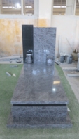 Stèle Funéraire Carrée en Granit, Tombes Prêtes, Pierre Tombale