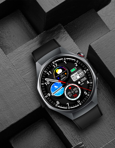 Montre connectée <span class=keywords><strong>de</strong></span> santé GE400 avec détection d'humeur, appels 4G par carte SIM, Bluetooth, gestion ECG et puce 4PD pour l'assistance à distance des personnes âgées - Product Image 6