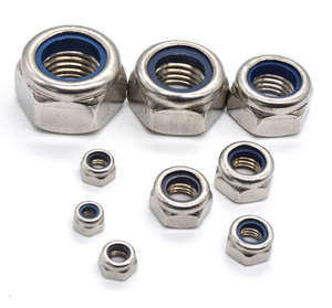 Hite ING/Blue ING ylon Elf ock UT ylon nnsert ock 985 taintainless Teel UT ololt y UT Arbon exagon raboss 035 - Product Image 1