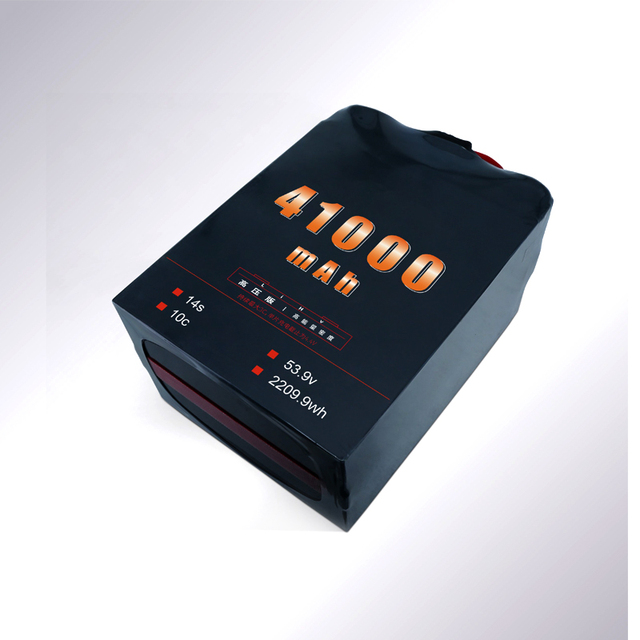 Solid State 6S 23.7V Lithium Ion Drone Battery Pack 36Ah 41000mAh High Density UAV Battery Guangdong Standard